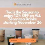 Serenitea and Shopee Promo