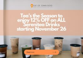 Serenitea and Shopee Promo