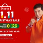 Shopee Launches 11.11 Big Christmas Sale