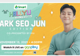 Smart Hallyu Hangouts with Park Seo Jun