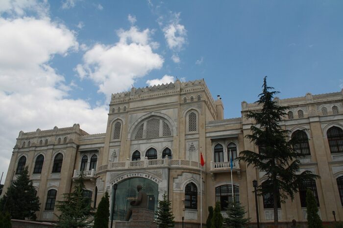 State Art and Sculpture Museum by Husshho via Wikipedia cc