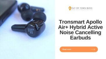 Tronsmart Apollo Air+ Hybrid Active Noice Cancelling Earbuds
