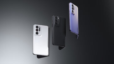 OPPO Find N, the brand’s first-ever foldable smartphone, features the Flexion Hinge, which removes any crease on the display, making for a seamless user experience.