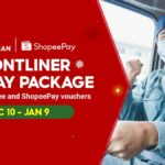 Shopee Bayanihan: Frontliner Holiday Package