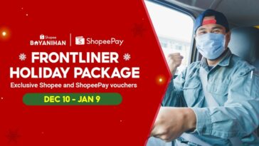 Shopee Bayanihan: Frontliner Holiday Package
