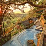 Sunset at Luljettas Hanging Gardens Spa photo via FB Page