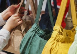 The Bag Bar at the new Beyond The Vines store in Manila