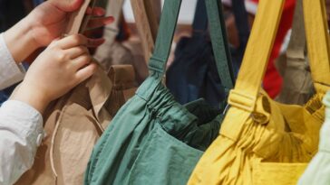 The Bag Bar at the new Beyond The Vines store in Manila