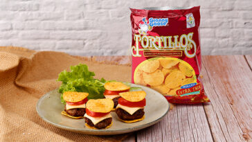 Tortillos BBQ Mini Burger Crunch