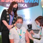 Tourism Secretary Berna Romulo-Puyat in her opening remarks said that aside from Baguio City residents, visitors or tourists may also obtain their booster COVID-19 shots at the Watson’s Pharmacy in SM Baguio and at the drive-thru vaccination site located at the Baguio Athletic Bowl