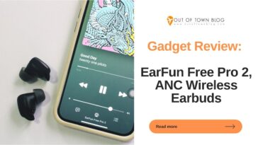 EarFun Free Pro 2, ANC Wireless Earbuds