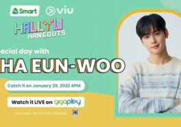 Hallyu Hangouts Cha Eun Woo
