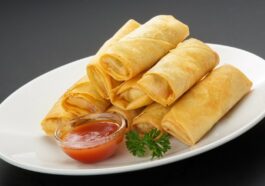 Lumpiang Shanghai Recipe photo via Pixabay