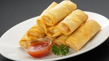 Lumpiang Shanghai Recipe photo via Pixabay