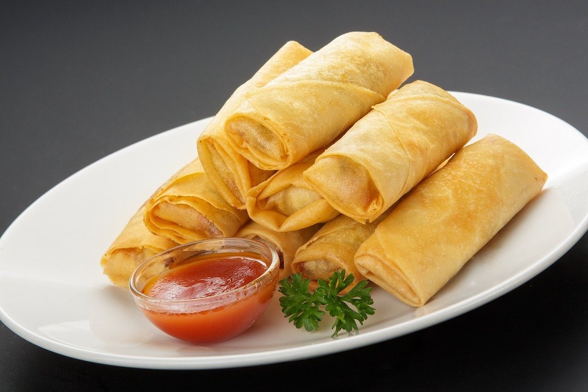 Lumpiang Shanghai Recipe photo via Pixabay