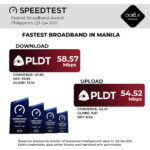 PLDT Manila City Fastest Internet Broadband