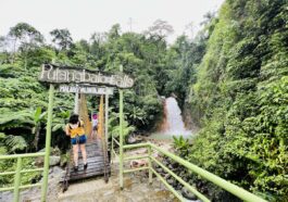 Pulangbato Falls Hanging Bridge
