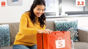 Shopee 2.2 Free Shipping Sale
