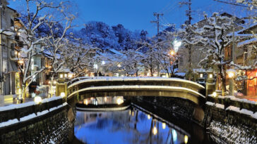 Winter in Kinosaki Onsen