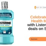 1+1 Deals with Listerine on Shopee