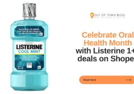 1+1 Deals with Listerine on Shopee