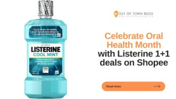 1+1 Deals with Listerine on Shopee