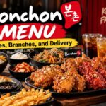 BONCHON MENU: Prices, Branches, and Delivery