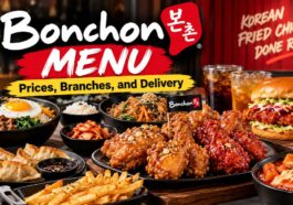 BONCHON MENU: Prices, Branches, and Delivery