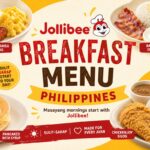 Jollibee Breakfast Menu