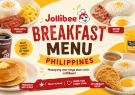 Jollibee Breakfast Menu