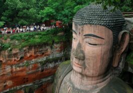Leshan Giant Buddha photo via Pixabay