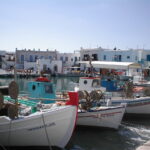Naoussa Old Port by Line Lasserre via Wikimedia cc