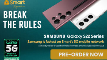 Samsung Galaxy S22 Series on Smart Signature