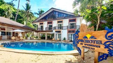 Boracay Microtel Facade