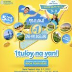 Cebu Pacific PiSO Sale is back this 3.3