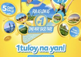 Cebu Pacific PiSO Sale is back this 3.3