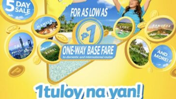 Cebu Pacific PiSO Sale is back this 3.3
