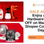 Enjoy Ace Hardware’s 50% OFF on March 3-15 Shopee Consumer Day