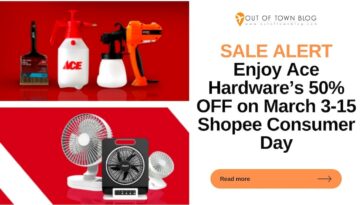Enjoy Ace Hardware’s 50% OFF on March 3-15 Shopee Consumer Day