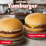 Enjoy a uniquely delicious beefy experience with Jollibee Yumburger