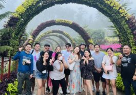 Fam Tour Participants at Buwakan ni Alejandra in Cebu