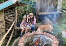 Hosting with Airbnb has provided Superhost Emily with additional income while still being present for her family