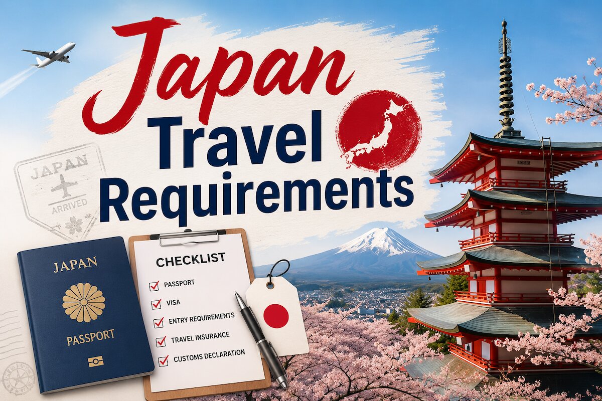 Japan Travel Requirements
