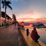 Manila Sunset photo taken using realme 9 Pro+