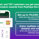 exclusive rewards from PayMaya