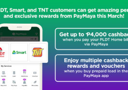 exclusive rewards from PayMaya