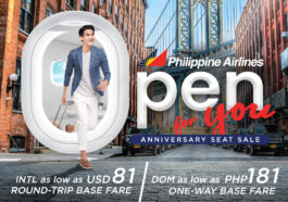 Philippine Airlines Anniversary Seat Sale 2022