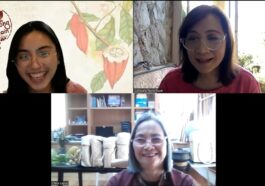 Home cook Nina Puyat shares her experiences cooking palabok, and gives tips and advice for participants who want to replicate her cooking demo. Mama Sita Foundation President Clara Lapus talks about the need for creating sustainable methods of farming in the Philippines.