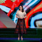 Tourism Secretary Berna Romulo-Puyat at the closing ceremony of the 21st Global Summit of the World Travel and Tourism Council (WTTC).