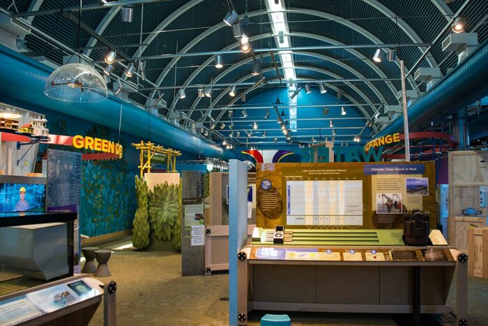 Bill Nye Climate Lab at Chabot Space Center by Don DeBold via Wikimedia cc